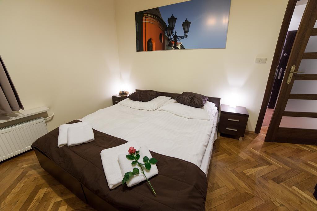 Place 4 You Apartments Krakkó Szoba fotó
